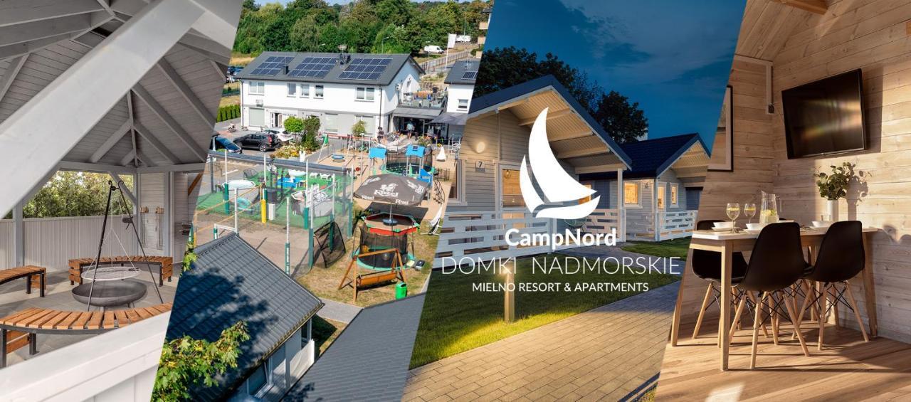 Camp Nord Resort 미엘노 외부 사진
